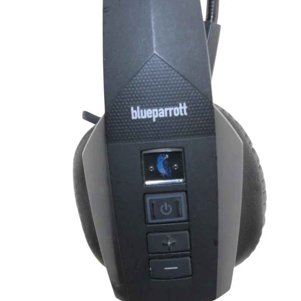 BlueParrott B350-XT Wireless Noise Canceling Trucker Headset - Black - Pre-Owned